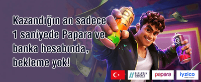 Hoş Geldin Paketi: %100 İlk Yatırım Bonusu promotion